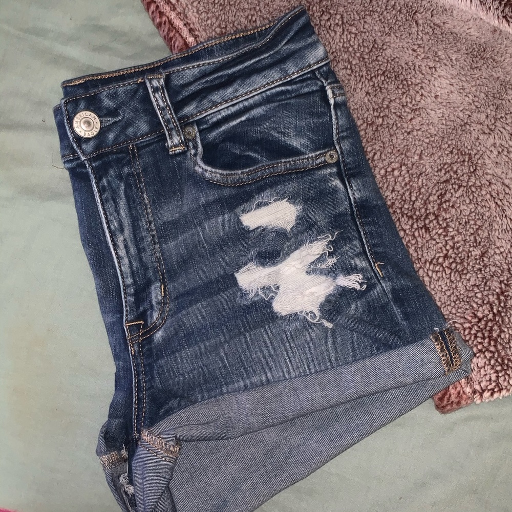 American Eagle High Rise Shortie